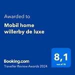 Mobill- 8 Personnes 2 Salles De Bain 2 Wc Camping *