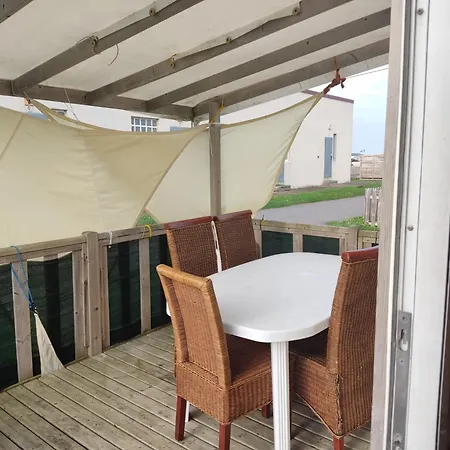 مكان تخييم Mobill- 8 Personnes 2 Salles De Bain 2 Wc لي بورتيل